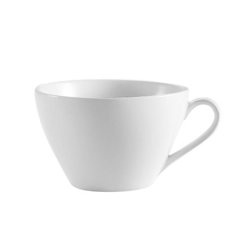 C.A.C. RCN-VC10, 10 Oz 4.5-Inch Porcelain Tea/Coffee Cup, 3 DZ/CS
