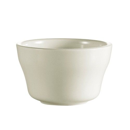 Yanco RE-4 7.25 Oz 4x2.5-Inch Recovery Porcelain Round American White Bouillon Cup, 36/CS