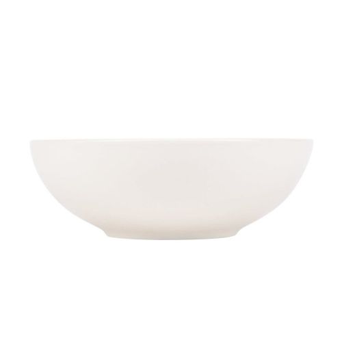 Yanco RE-81 48 Oz 8.5x2.75-Inch Recovery Porcelain Round American White Salad/Soup/Pasta Bowl, DZ