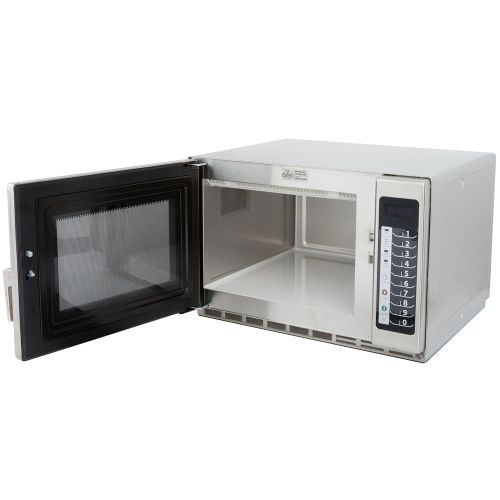 ACP Inc. Amana RFS12TS, 21x21.75-inch Medium-Duty Compact Commercial Microwave Oven, 1,200W