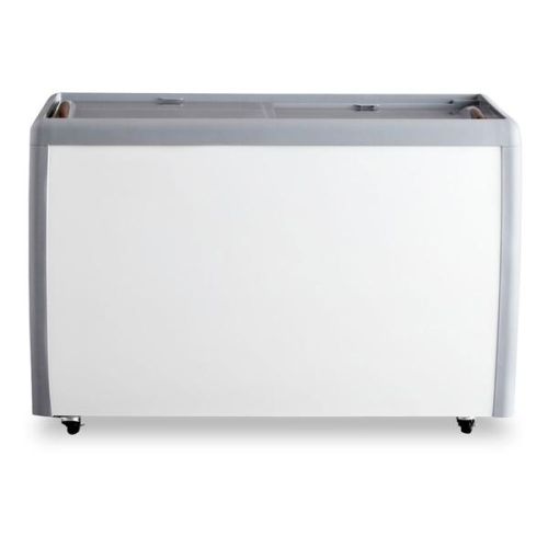 Coldline RI360 50-inch Flat Sliding Glass Top Lid Chest Freezer, 13 Cu. Ft. (Discontinued)