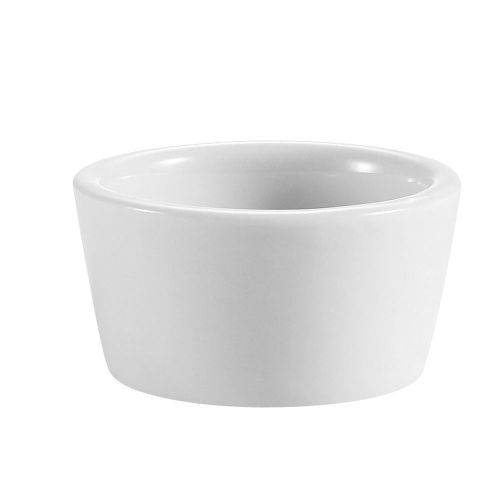C.A.C. RKF-2-P, 2 Oz 2.25-Inch Porcelain White Ramekin, 4 DZ/CS