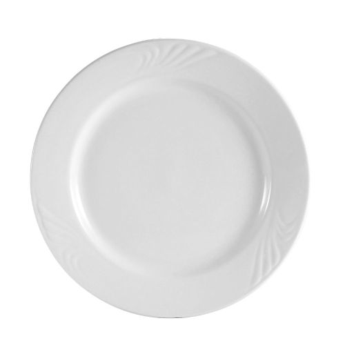 C.A.C. RSV-20, 11.25-Inch Porcelain Dinner Plate, DZ