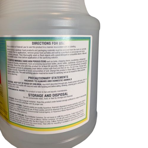 Diamond 1-Gallon RTU Sanitizer For Institutional And Industrial Use, 4/CS, RTUSAN128
