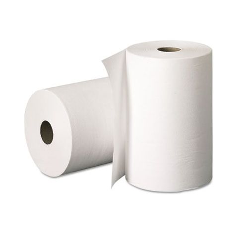 SafePro RTW, 8-Inch 350 Ft White Roll Paper Towels, 12/CS