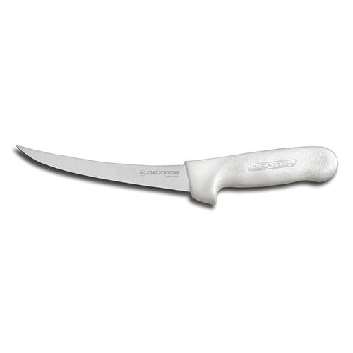 Dexter Russell S131-6PCP, 6-inch Narrow Curved Boning Knife