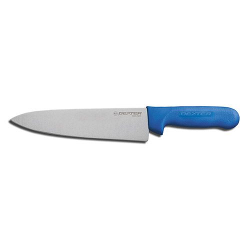 Dexter Russell S145-10C-PCP, 10-inch Slip-Resistant Blue Handle Knife