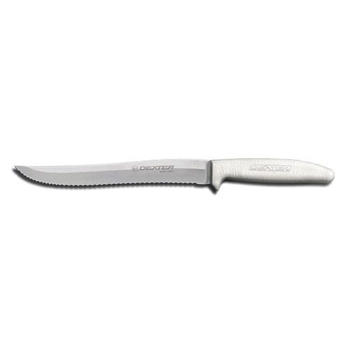 Dexter Russell S158SC-PCP, 8-inch Stainless Steel Scalloped Utility Knife