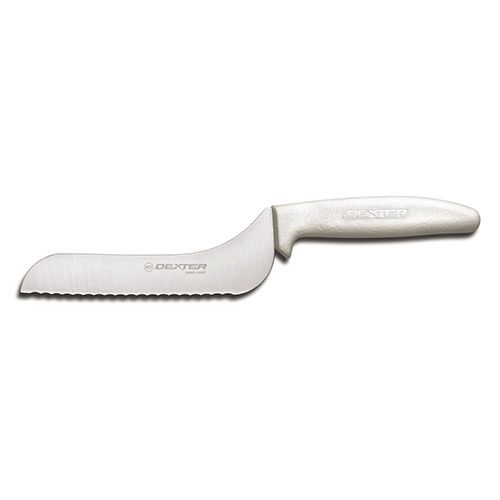 Dexter Russell S163-5SC-PCP, 5-inch Slip-Resistant Offset Scalloped Knife