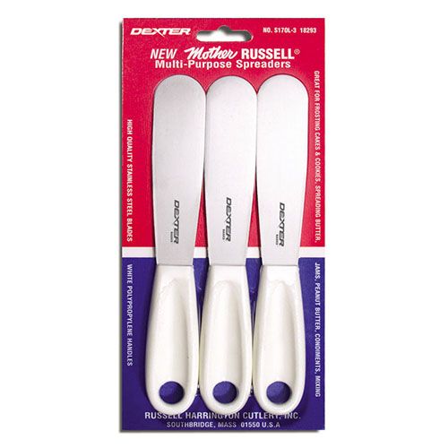 Dexter Russell S170L-3, Triple White Spreaders Pack