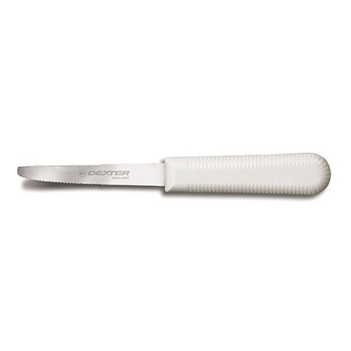 Dexter Russell S253SC-PCP, 3¼-inch Slip-Resistant Scalloped Grapefruit Knife