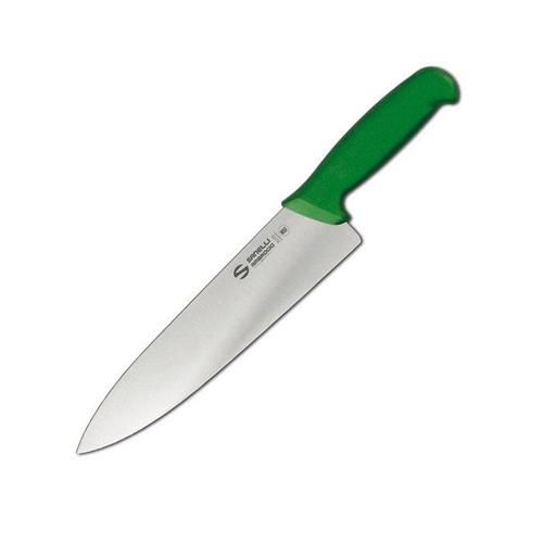 Ambrogio Sanelli S349.024G, 9.5-Inch Blade Stainless Steel Chef Knife, Green