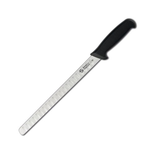 Ambrogio Sanelli S357.028, 11-Inch Blade Stainless Steel Narrow Ham Slicing Knife