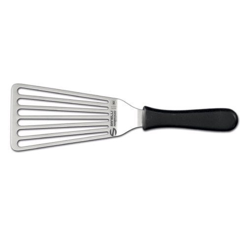 Ambrogio Sanelli S778.017, 6.75x3.5-Inch Stainless Steel Slotted Spatula