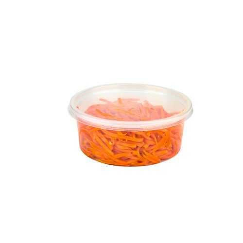 SafePro 12R, 12 oz Clear Deli Containers, 500/cs. Lids Are Sold separately.