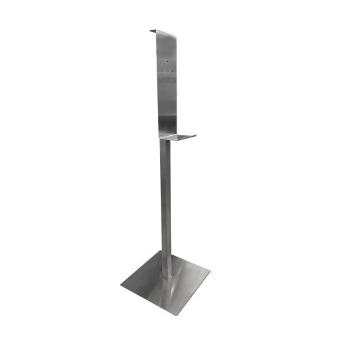 SafePro Stainless Steel Stand for Automatic Hand Sanitizer/Soap Dispenser, EA