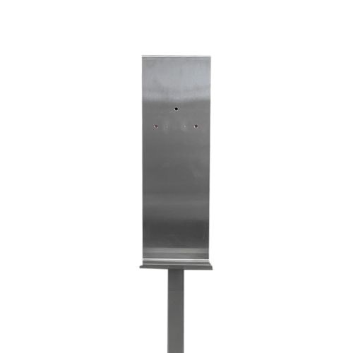SafePro Stainless Steel Stand for Automatic Hand Sanitizer/Soap Dispenser, EA