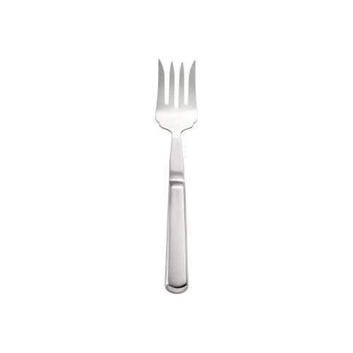 C.A.C. SBFH-FM05, 10-inch Stainless Steel Cold Meat Fork with Hollow Handle