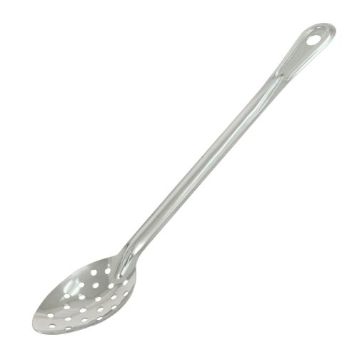 C.A.C. SВЅP-21, 21-inch Stainless Steel Perforated Basting Spoon