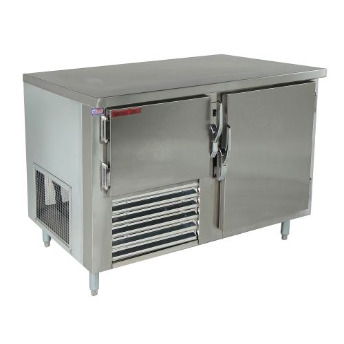 Universal Coolers SC-60-LB, 60x32x36-Inch Undercounter Cooler, Self-Contained Lowboy