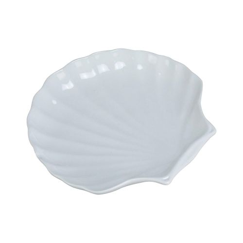 C.A.C. SD-4, 4-Inch Stoneware Shell Dish, 3 DZ/CS
