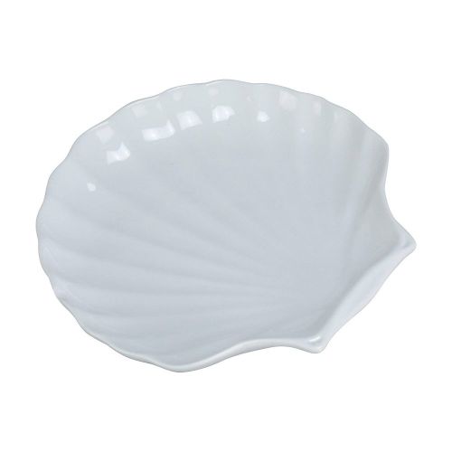 C.A.C. SD-9, 9-Inch Stoneware Shell Dish, DZ
