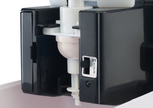 Winco SDAF-1K, 35 Oz Pur-Clean Automatic Foam Soap Dispenser, Wall-Mount