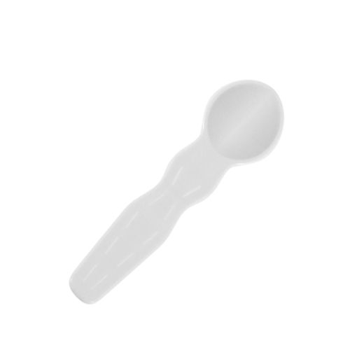 Fineline Settings SE1001.WH, 3.4-inch SelfEco PLA Compostable White Black Spoon, 200/CS