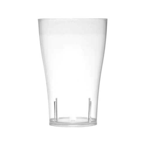 Fineline Settings SE1013.CL, 6 Oz SelfEco PLA Compostable Clear Pilsner Cup, 48/CS (Discontinued)