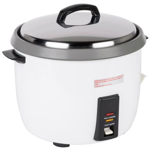 Thunder Group SEJ50000T, 16.25x14.5x14-inch, 30 Cups, Electric Non-Stick  Rice Cooker, 110V-120V/60 Hz, NSF, EA | McDonald Paper & Restaurant Supplies