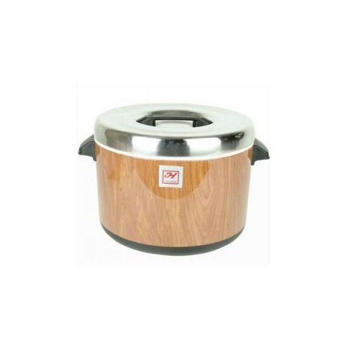 Thunder Group SEJ71000, 40 Cups Insulated Sushi Rice Pot, Stainless Steel Interior & Lid with Polypropylene Handle, NSF