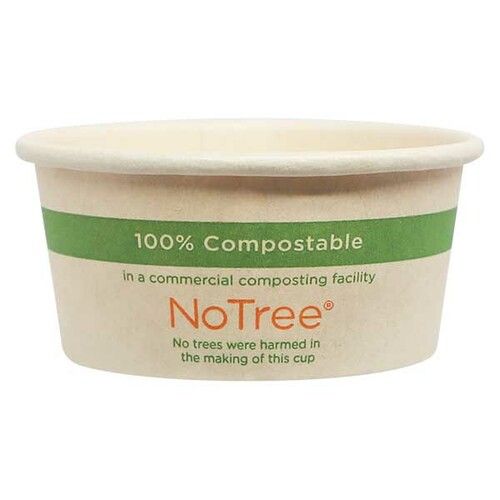 World Centric SF-NT-4, 4 Oz NoTree Paper Portion Cups, 2000/CS
