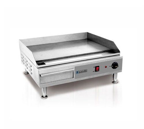 Eurodib SFE04900, 24-inch Stainless Steel Electric Griddle