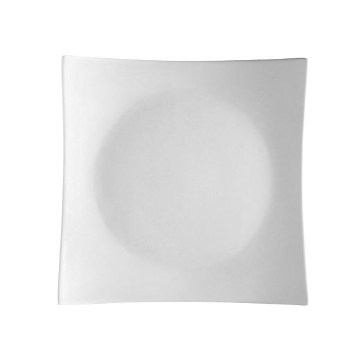 C.A.C. SHA-16, 10-Inch Porcelain Square Plate, DZ