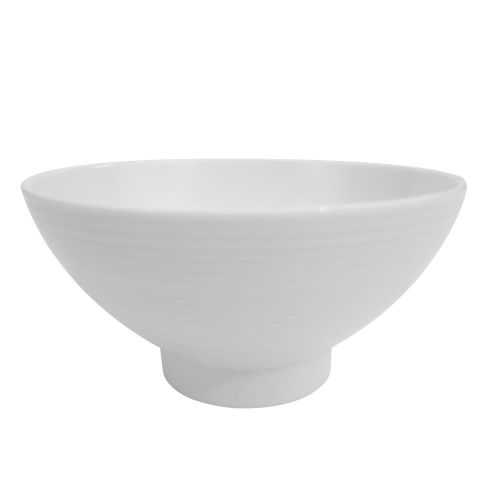 C.A.C. SHA-45, 10 Oz 5.87-Inch Porcelain Rice Bowl, 3 DZ/CS
