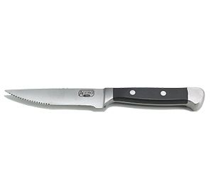 Winco SK-12, 5-Inch Blade Acero Gourmet Steak Knives, 12-Piece Pack