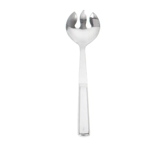 Thunder Group SLBF003, 12-Inch Stainless Steel Notched Serving Spoon, EA