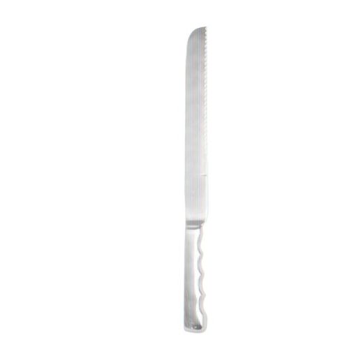 Thunder Group SLBF014, 13.5-Inch Stainless Steel Mirror Finish Slicing Knife