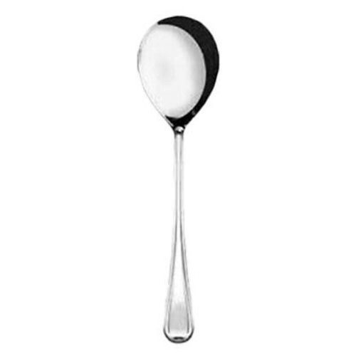 Thunder Group SLBF105, 3x2.5x1.625-inch Luxor Solid Stainless Steel Spoon with 6.75-inch Handle, DZ
