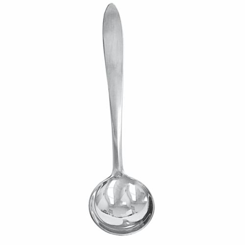 Thunder Group SLGL001, 1-Ounce One Piece Stainless Steel Gravy Ladle