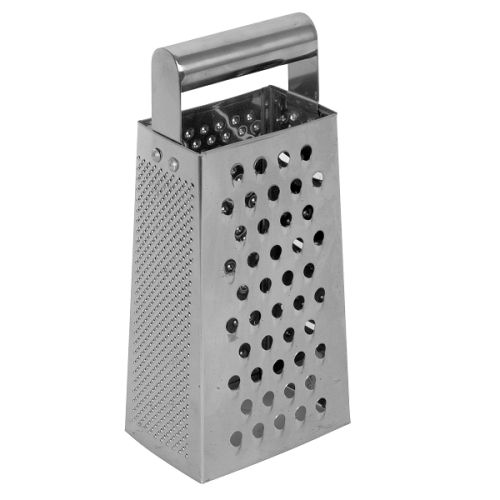 Thunder Group SLGR025, Stainless Steel Grater with Handle
