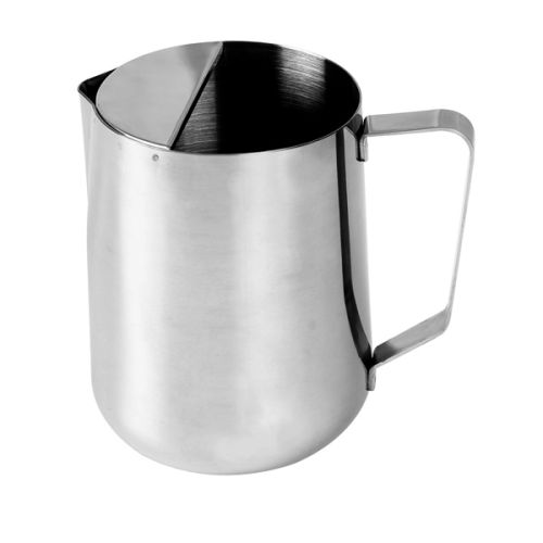 Thunder Group SLME266, 66-Ounce Stainless Steel Stainless Steel Pitcher With Ice Guard