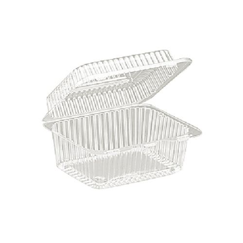 Inline SLP27 300/CS 8x6x2-Inch Clear Hinged Containers 