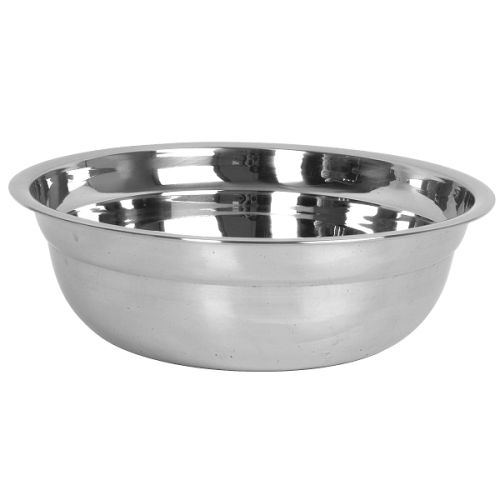 Winco 8 Quart Mixing Bowl, Standard Weight, Stainless Steel