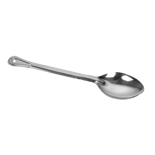 Thunder Group SLSBA211, 13-Inch Stainless Steel Solid Basting Spoon
