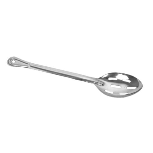 Thunder Group SLSBA212, 13-Inch Slotted Basting Spoon, Stainless Steel Handle