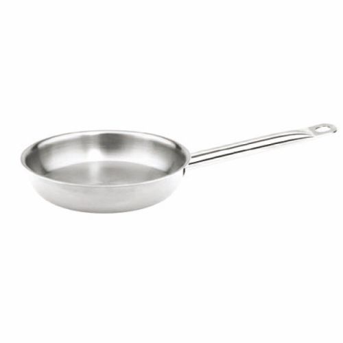 Thunder Group SLSFP014, 14-Inch 18/8 Stainless Steel Fry Pan (Discontinued)