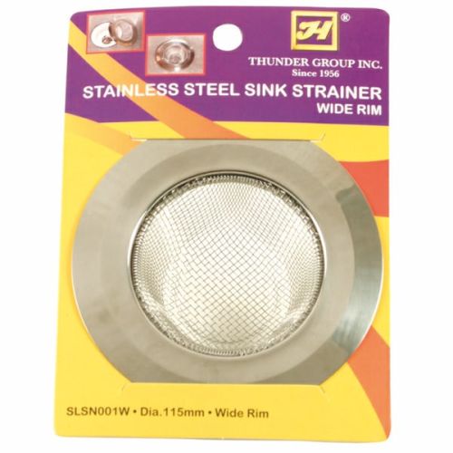 Thunder Group SLSN001W, Stainless Steel Sink Strainer