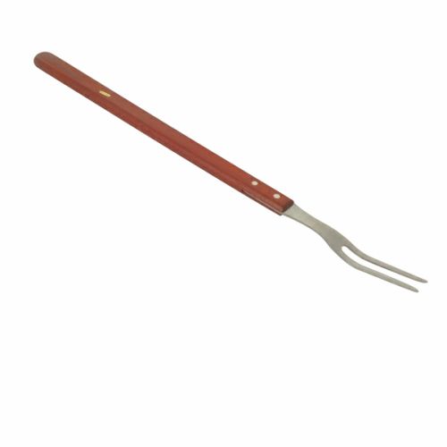Thunder Group SLTWPF021, 21-Inch Stainless Steel Pot Fork with Wood Handle