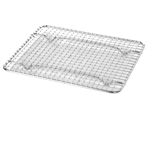 Thunder Group SLWG002, 8x10-Inch Chrome Plated Half Size Wire Grates